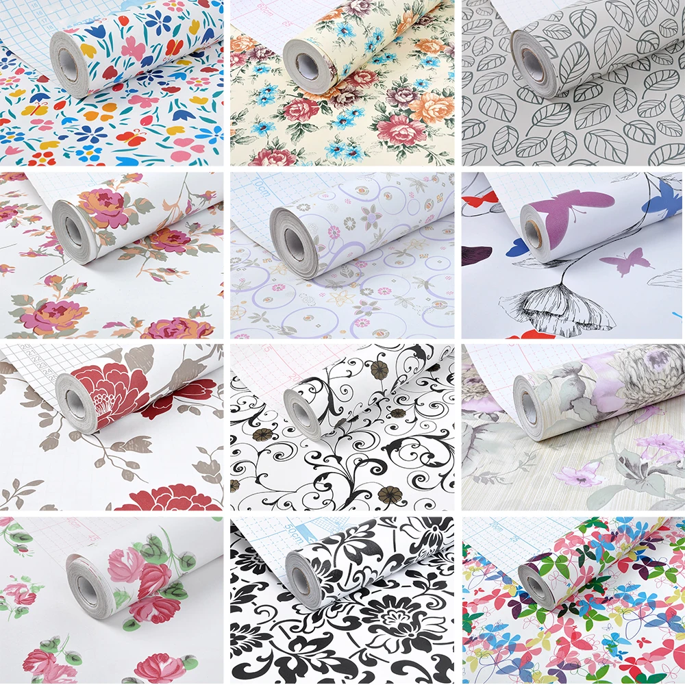 Rollo de papel pintado autoadhesivo de vinilo Rainqueen de 10M para Rollo de papel pintado autoadhesivo de vinilo Rainqueen de 10M para