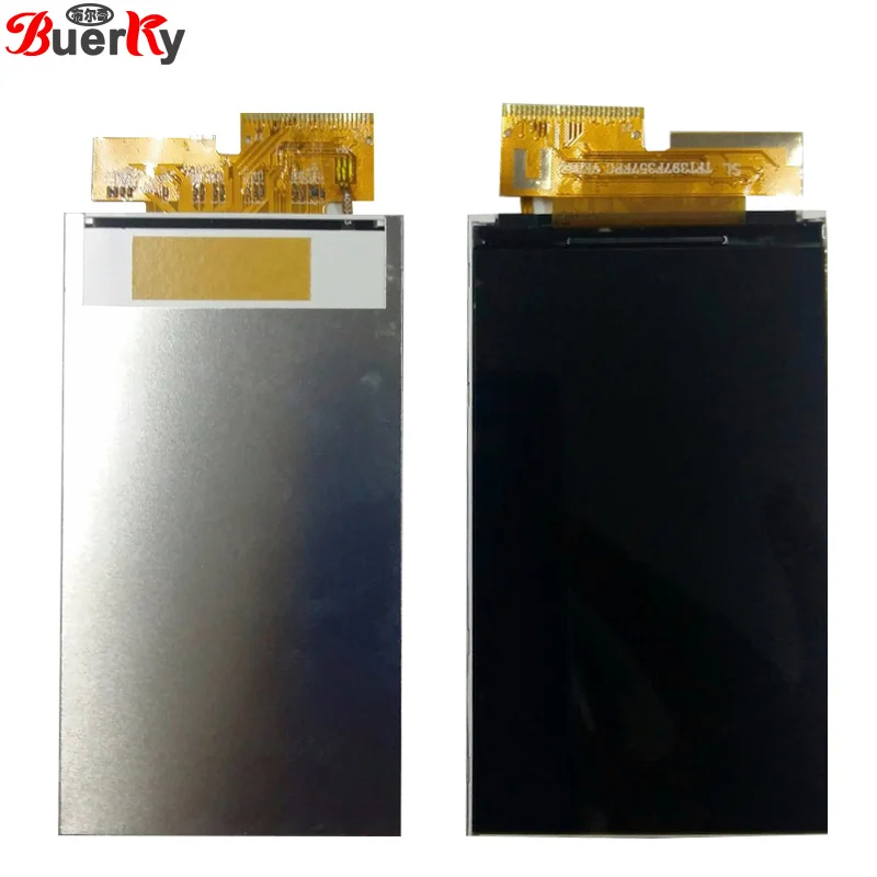 BKparts 1 шт. ЖК-дисплей для Lanix lлия x210 экран стекло дигитайзер сенсор Замена с