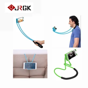 

2018 Universal flexible Phone Stand Lazy Neck phone Support Bracket holoder sofa / car Seat phone clip for Iphone