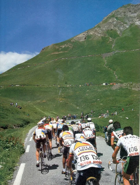 1968 : Le pont du Bonh Race Tour France Велоспорт Спорт классические настенные наклейки холст