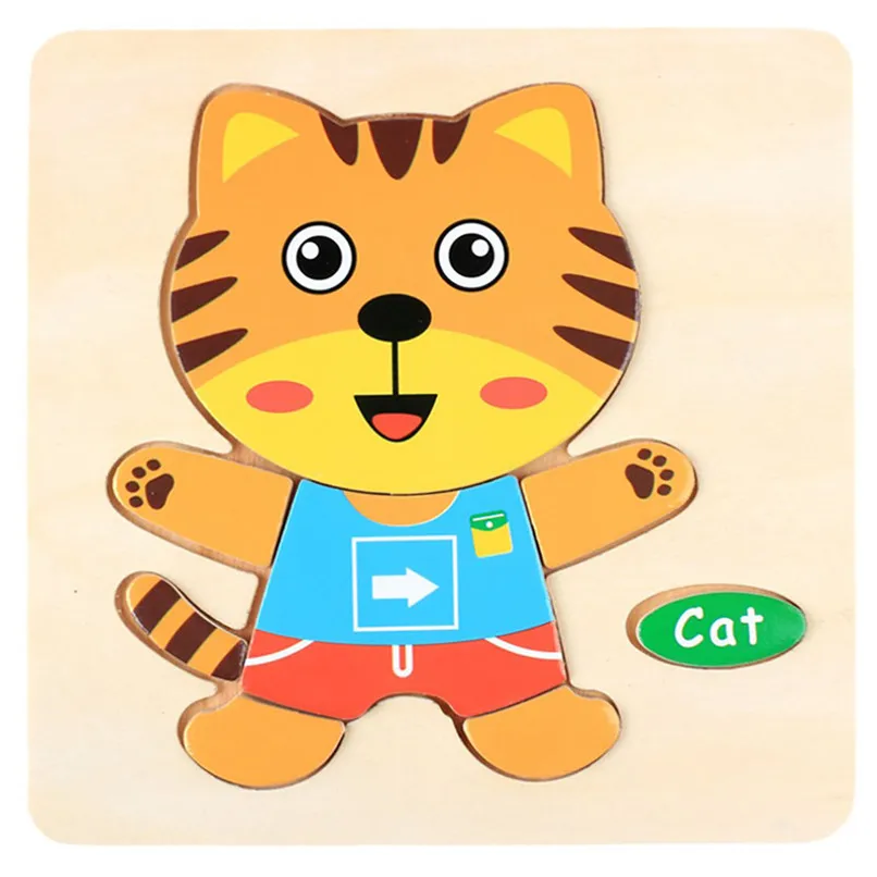 

Kid Early Educational Toys Baby Hand Grasp Wooden Puzzle Toy Alphabet Digit Learning Education Wood Jigsaw Reward Gift