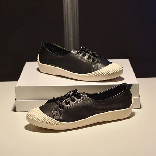 ladies wide fit white leather trainers