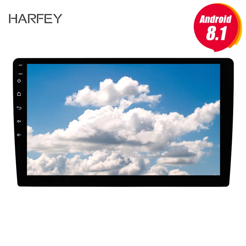 

Harfey 9 inch GPS Android 8.1 2Din Universal Car Radio Multimedia Unit Player wifi For TOYOTA Nissan Kia RAV4 Honda VW Hyundai