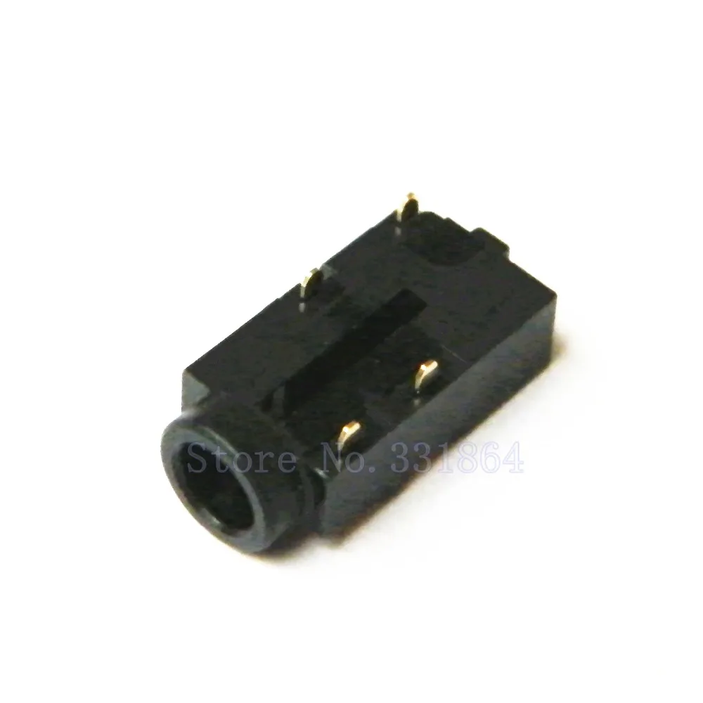 2x New Audio Headphone Microphone Jack Port Socket For Toshiba C850 L850 C870 L870 C855 L855 C50