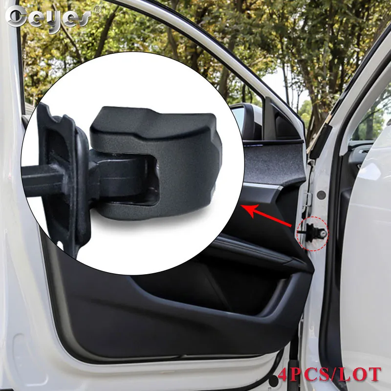 Ceyes предотвращает коррозию автомобильные аксессуары авто Стайлинг ограничитель на дверной замок ограничитель рычага пряжки Автомобиля Крышка для Citroen C3-XR C3 C4 C5