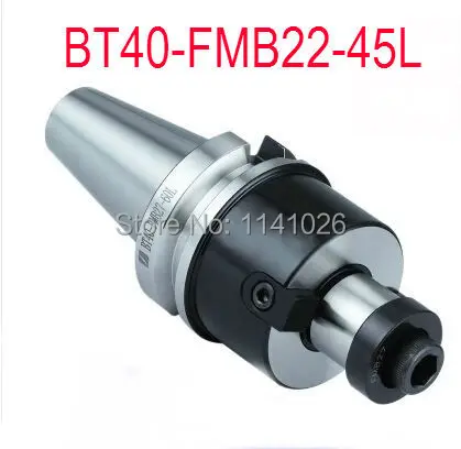 

Free Shipping BT40 FMB22 45L Polit 22mm Combi Shell Mill Holder for CNC Milling Machine 300R/400R/EMR/TRS, BT40-FMB22-45