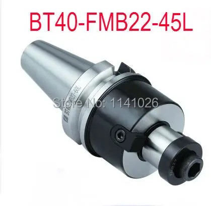 BT40 FMB22 45L Polit 22mm Combi Shell Mill Holder for CNC Milling Machine 300R/400R/EMR/TRS, BT40-FMB22-45