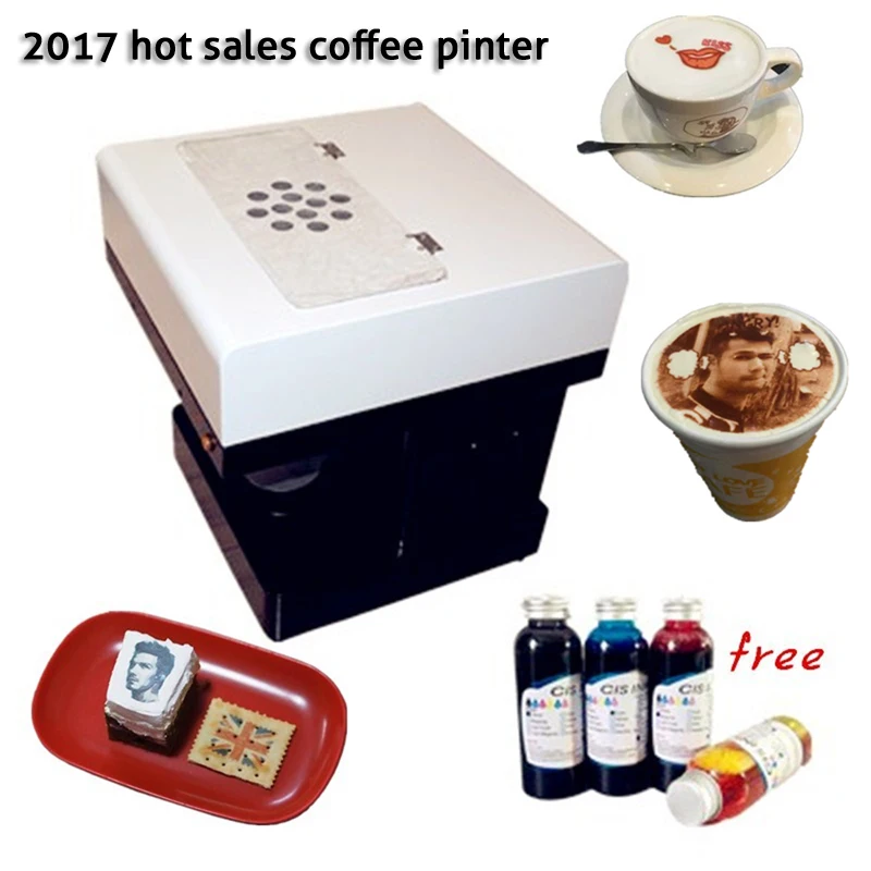 Coffee Printer Edible Ink Printer Art Beverages Coffee Food and