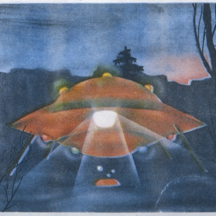 Ufosvoronezh Poster Print By Mary Evans Picture Library (24 X 18)