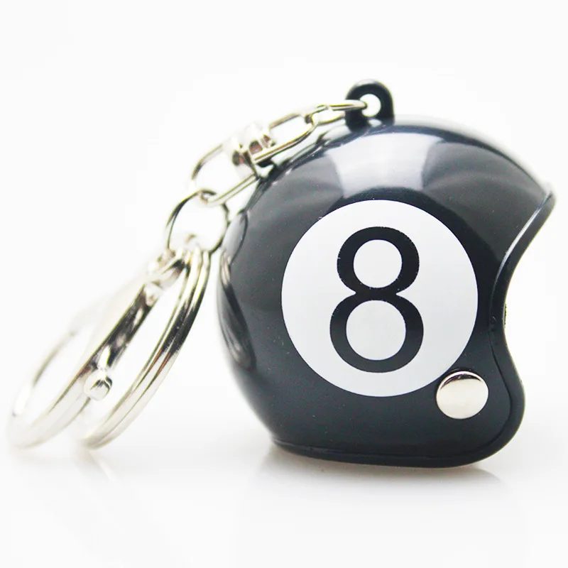 

Motorcycle cap shape Keychain Cool Spider man Ironman Anime Key Holder Children Key Ring Key chain Gifts