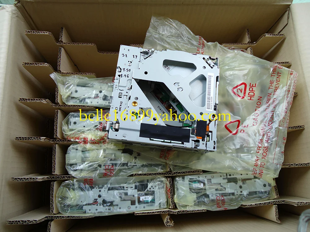 Новинка 100% Matsushita 6 CD/DVD фоторазъем 19Pin для Mercedes COMAND APS NTG3 задний Harma W221 W204 навигация