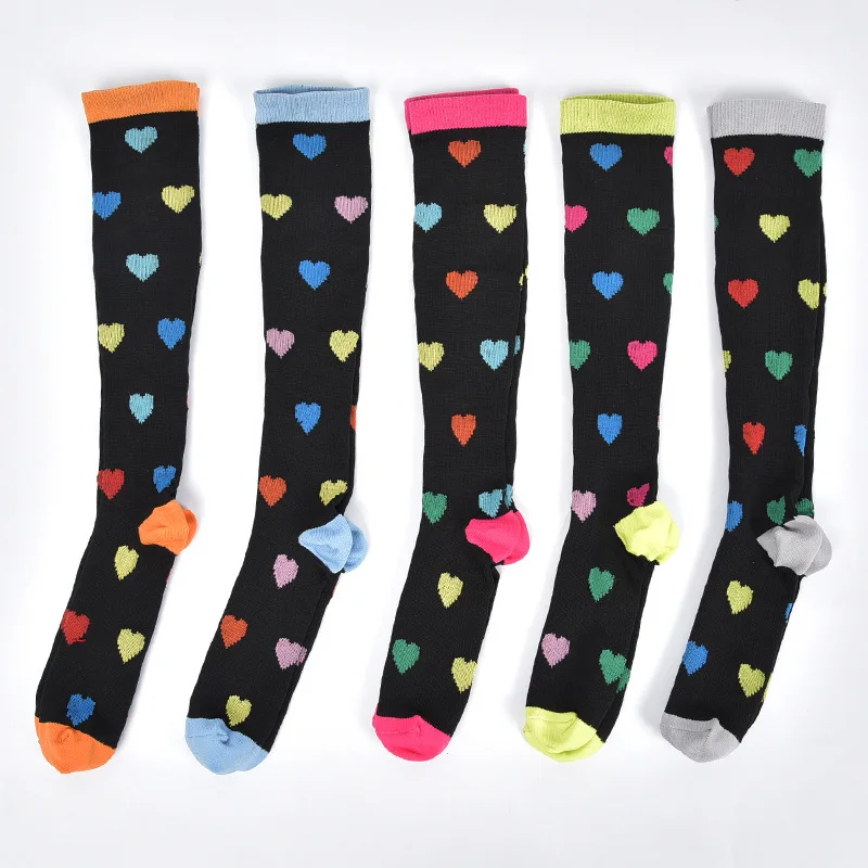 Женские Дышащие нейлоновые чулки до колена 1Yc3147|compression socks women|knee high sockshigh |