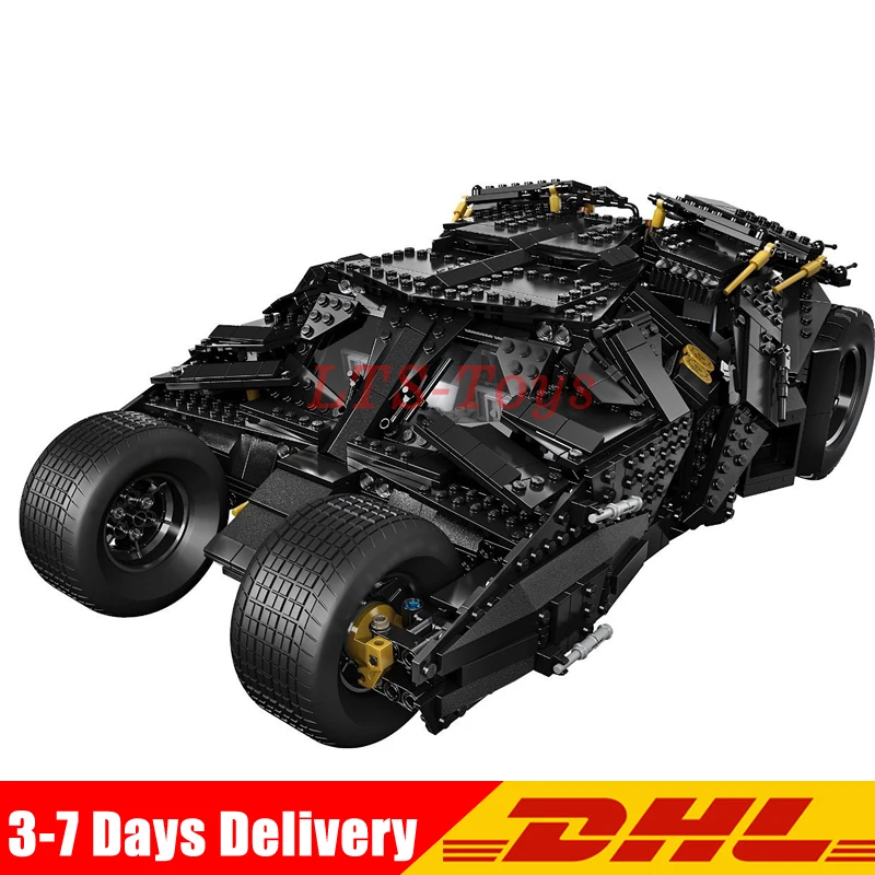 

Compatible 76023 07060 Super Heroes Batman Chariot The Tumbler Batmobile Batwing Car Building Blocks Bricks