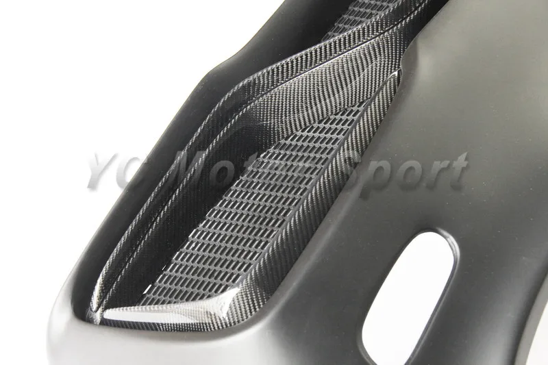 2015-2017 Smart Fortwo C453 & Forfour W453 AMG Style Front Bumper PCF (3)