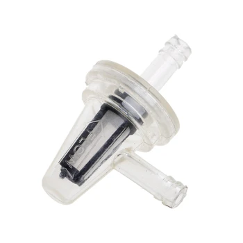 

Universal Motorcycle Right Angle Inline Fuel Filter 1/4" 6mm Hose Lines 4cm Oil Storage Height Right Angle