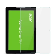 Закаленное стекло для acer Iconia One 10 B3 A30 B3-A30 A3-A40 A3 A40 10,1 дюйма 9H ультратонкая Защитная пленка для планшета из закаленного стекла