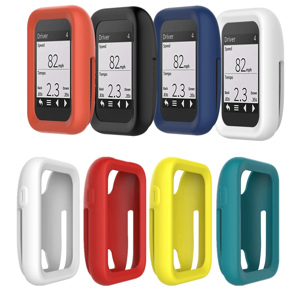 

Silicone Protective Case Cover for Garmin Approach G30 Golf GPS Sport Smart Watch Replacement Shell Frame Smartwatch Accessories