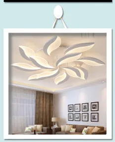 Minimalist Black/White art modern led ceiling lights for bedroom kids room Round square led home indoor ceiling lamp Fixture