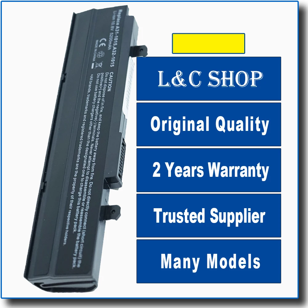 

Notebook Laptop Battery Pack Replacement for Asus EEE PC Series 1011 1011B 1011BX 1011C 1011CX 1011H 1011HA1011HA_GG 1011HAB