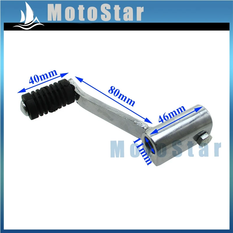 Короткие Шестерни рычаг переключения передач для 50 70 90 110 125 140 150 250cc Байк WPB Orion M2R Lucky MX Thumpstar Explorer Braaap DHZ SSR