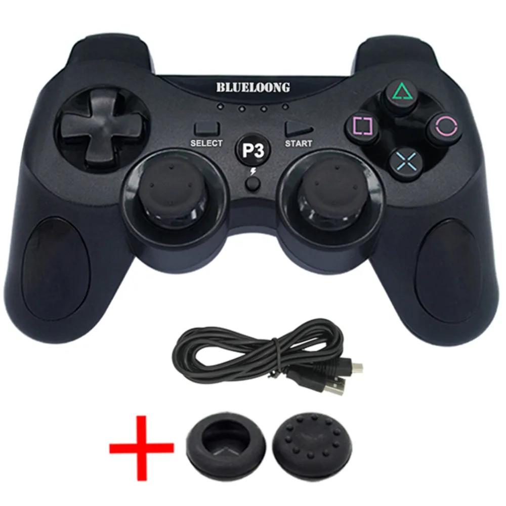 2017 новые для SONY PS3 контроллер Беспроводной Bluetooth Джойстики DUALSHOCK 3 SIXAXIS Игровые