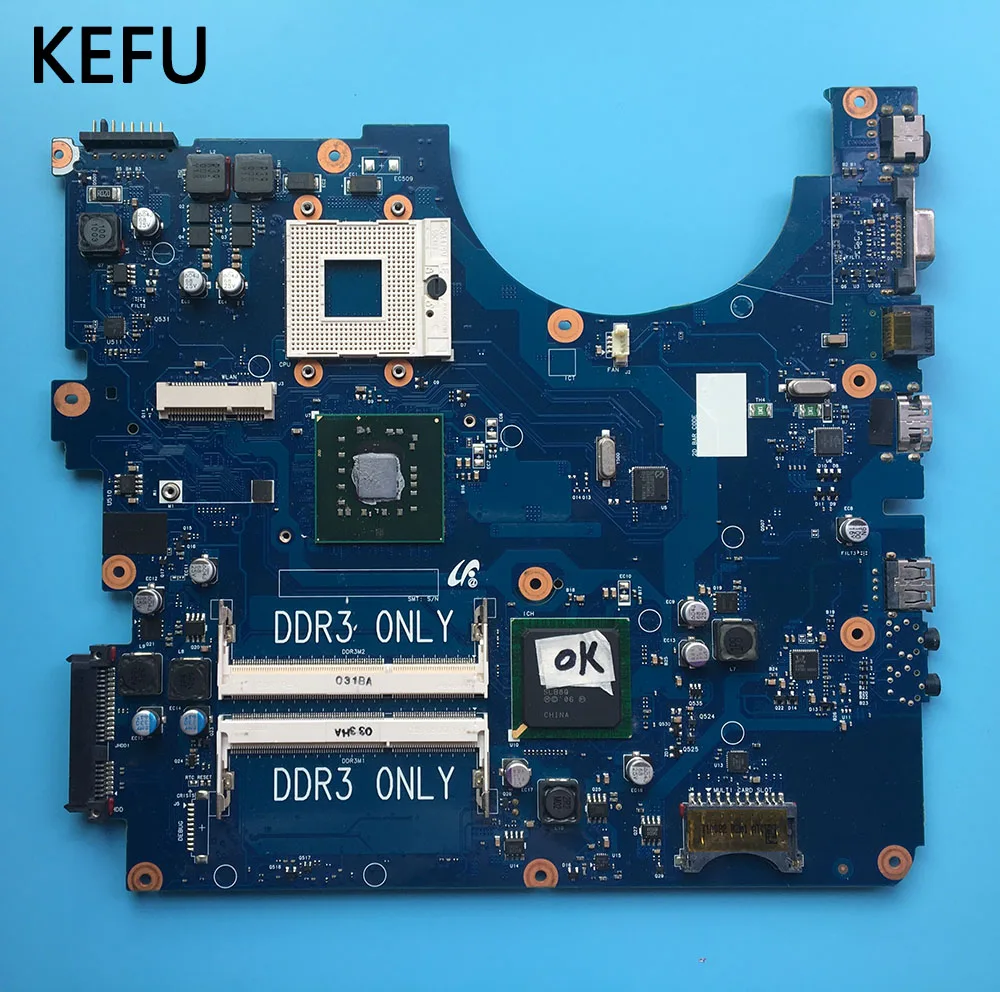 

KEFU BA92-07719A For Samsung NP-R530 R530 Laptop Motherboard BA92-07719B BA41-01223A Mainboard 100%tested fully work