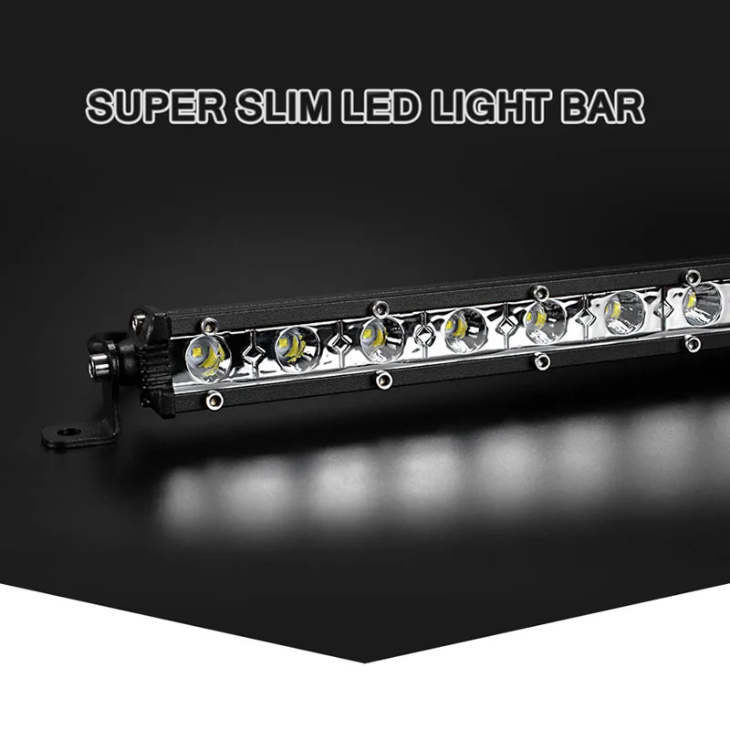 super slim single row led light bar (1)