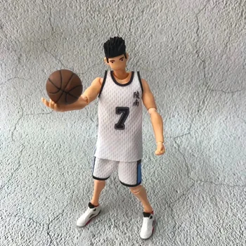 

Japan Anime SLAM DUNK Sendoh Akira 7 Basketball Player Joints Moveable Figure Model Toys