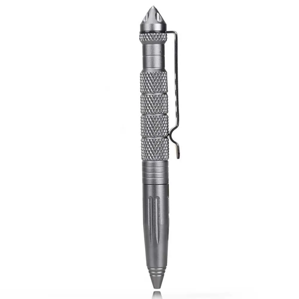 Self Portable Multipurpose Anti-skid personalized Aviation Aluminum Personal Self Defense Tactical Pen Tool Tungsten Steel Head