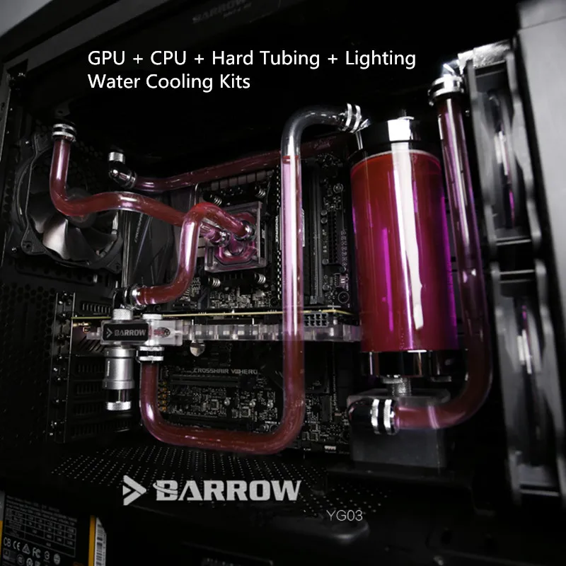 Наборы водяного охлаждения Барроу программа для PHANTEKS 515E независимая GPU + ЦП