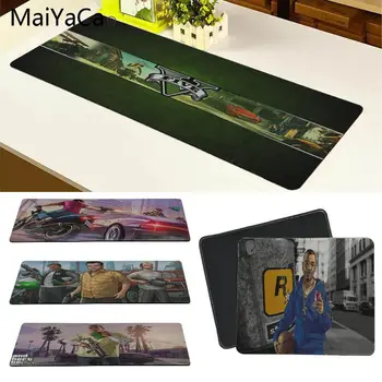 

MaiYaCa Your Own Mats gta Gamer Speed Mice Retail Small Rubber Mousepad Mouse Keyboards Mat Mousepad for boyfriend Gift