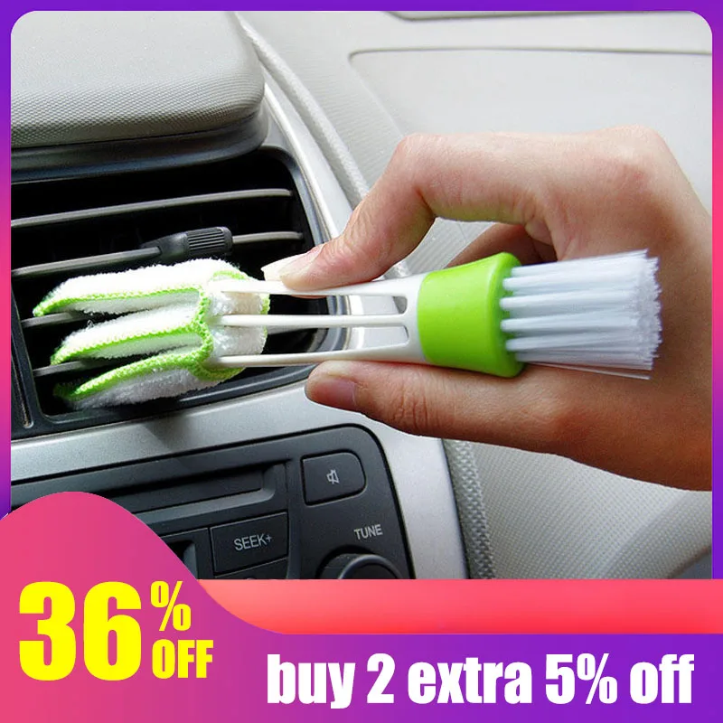 

Duster Brush Cleaner Multifunctional Car Cleaning Brush Microfiber Dust Remover Keyboard Computer Clean Shutter Cleaner