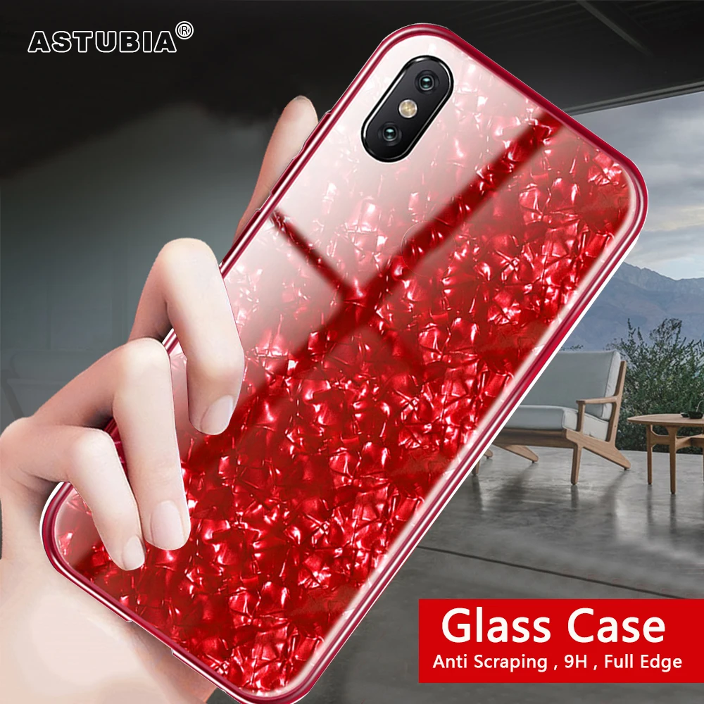 

Luxury Case For Iphone XS Max Case 8 8 Plus Glitter Tempered Glass Case For Iphone 6 6S 7 8 Plus Case Coque For Iphone XR Cover