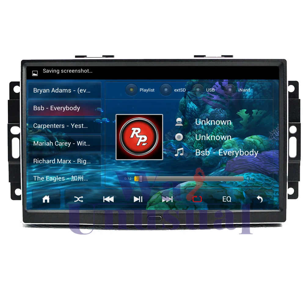 Excellent WANUSUAL 9 Inch Quad Core 16GB Android 6.0 Car Radio Player for Chrylser 300C OLD With GPS BT 3G Wifi Mirror Link 1024*600 Maps 4