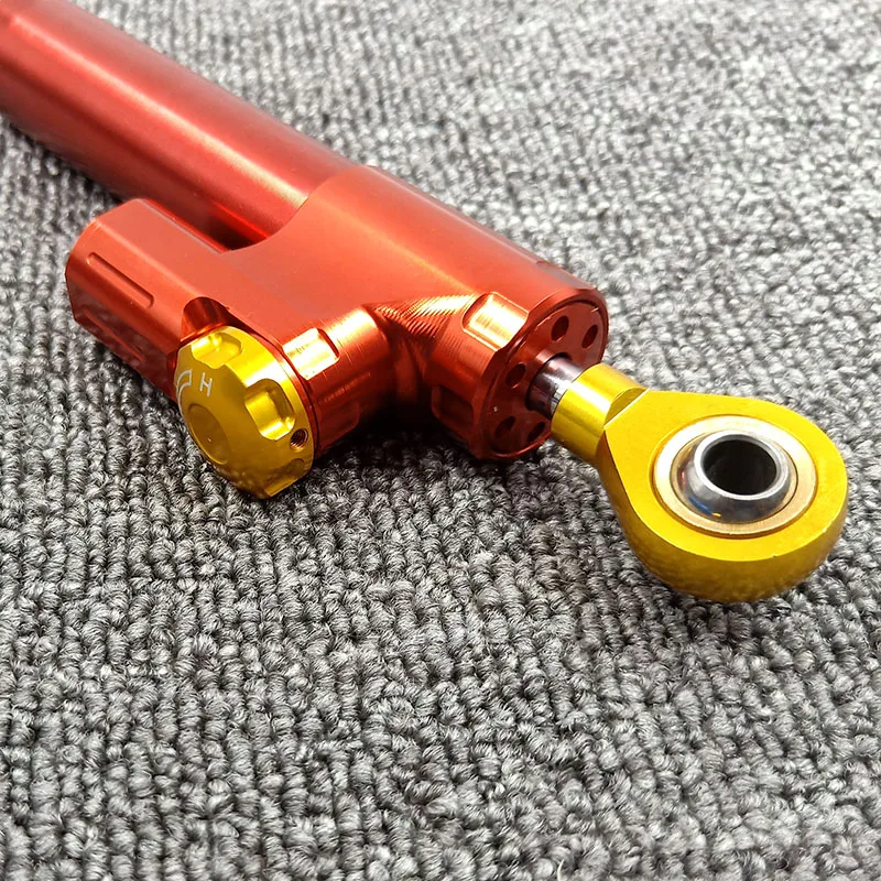 Universal CNC Aluminum Steering Stabilizer Damper Safety Control motos for KTM Vespa Kawasaki Z900 Z750 Z800 Yamaha MT 07 R3 R6 (13)
