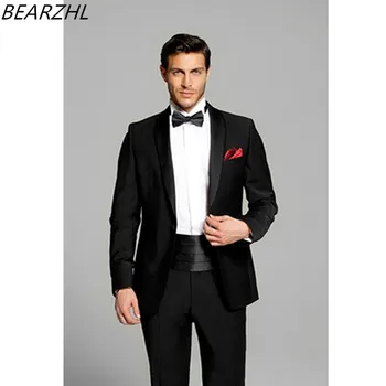 

beach tuxedos for wedding suits black 2020 tailor suit popular men suit