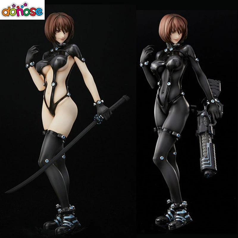 Ганц: o Anzu Yamasaki Gantz Sword Reika X Ver Hdge Technical ver. Сексуальная девушка фигурку Коллекционная