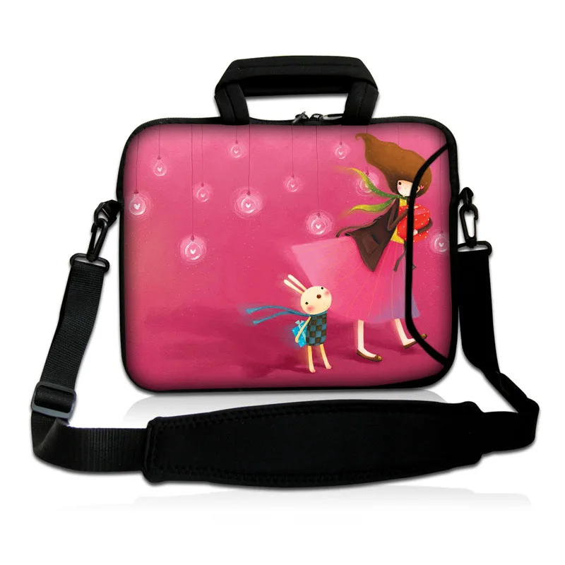14 inch Notebook Laptop Sleeve Bag for Women Cover Case Briefcase Shoulder Messenger Bag For HP Dell Lenovo Acer Toshiba PC
