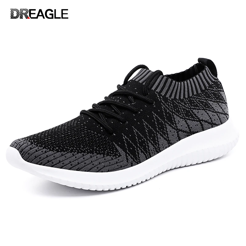 

Big size 39-48 Summer Outdoor Sports Slip-on light Comfortable Breathable Mesh Walking Socks Sock Sneakers Mens Running Shoes