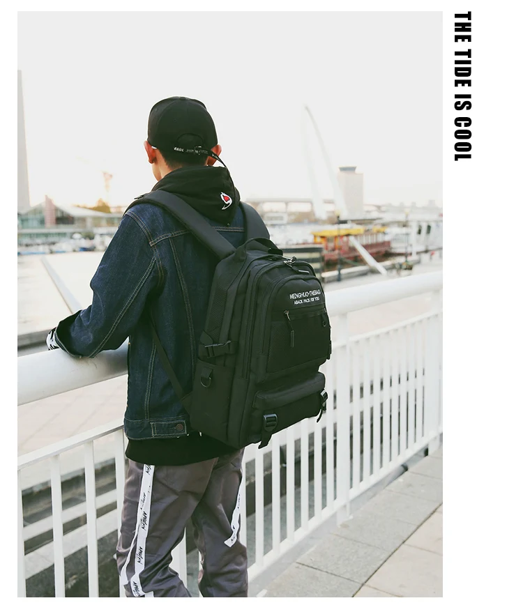 2018 New Menghuo Quality Waterproof Nylon Backpack Female Unisex Men's Backpacks for Laptop Women Notebook Bag Backpack Mochilas (11)