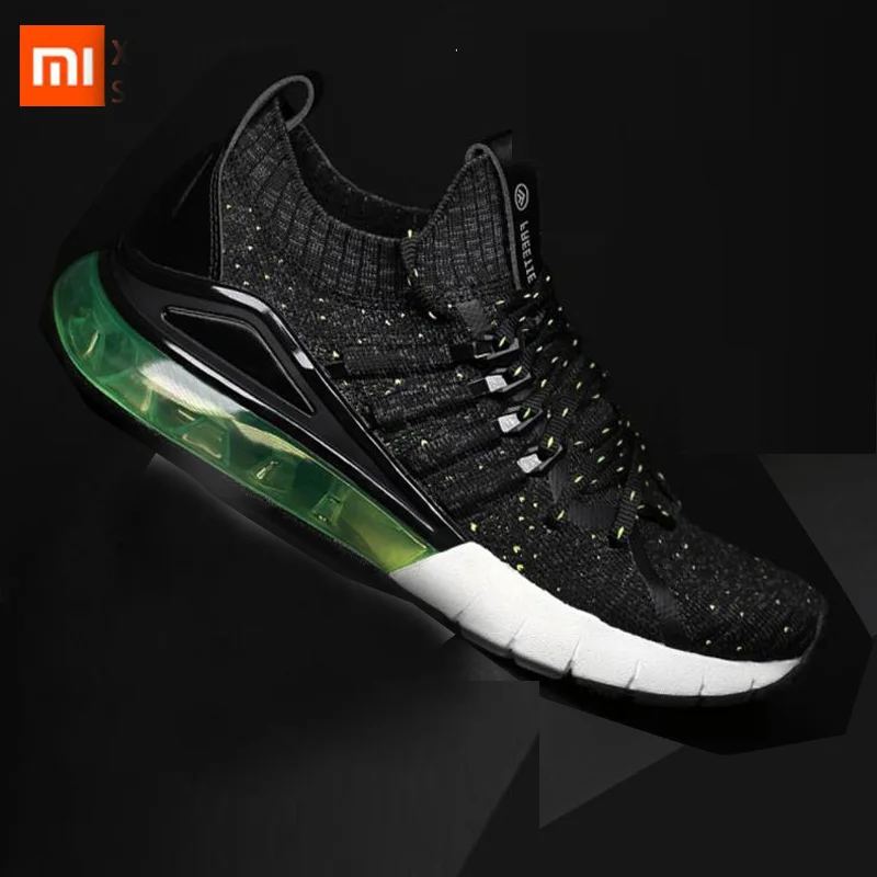 

Original Xiaomi mijia FREETIE Casual Sports Shoes High Elastic Air Cushion Shoes TPU Air Damping Outdoor Sneakers shoes Dropship