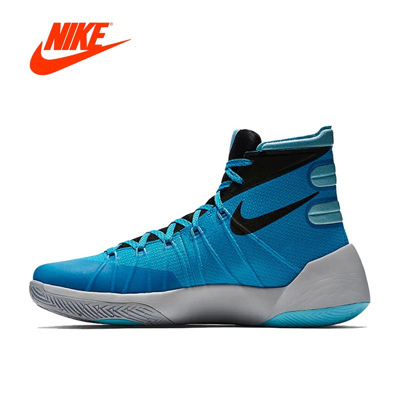 Original New Arrival Authentic NIKE HYPERDUNK Men's High Top Breathable basketball Shoes Sports Sneakers Non-slip