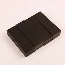 DIY материал ручки ножа Африканское черное дерево Dalbergia melanoxylon деревянные блоки различных размеров