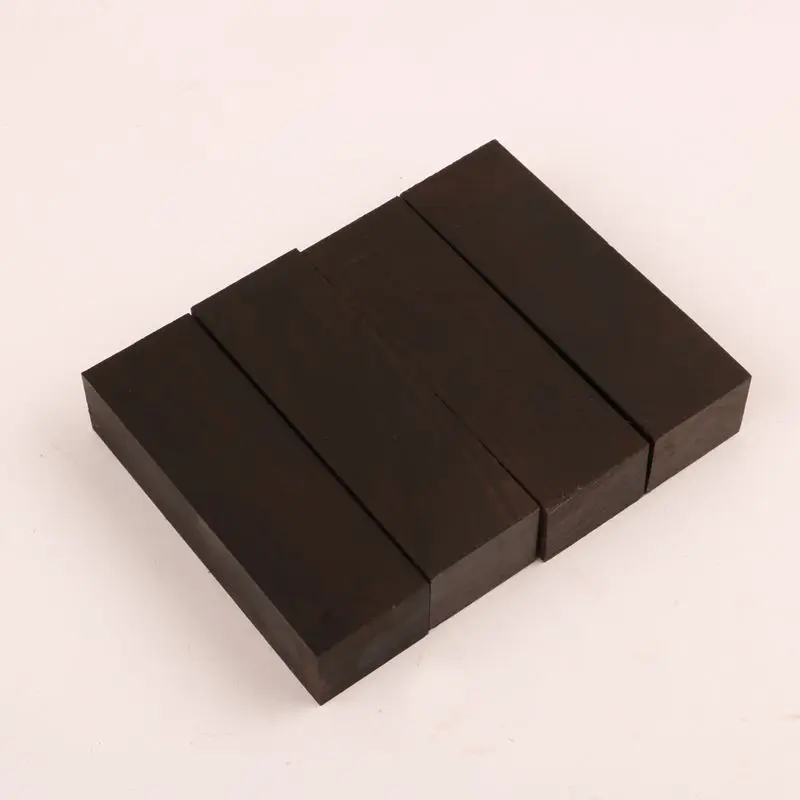 

DIY knife handle material african blackwood Dalbergia melanoxylon wood blocks various sizes
