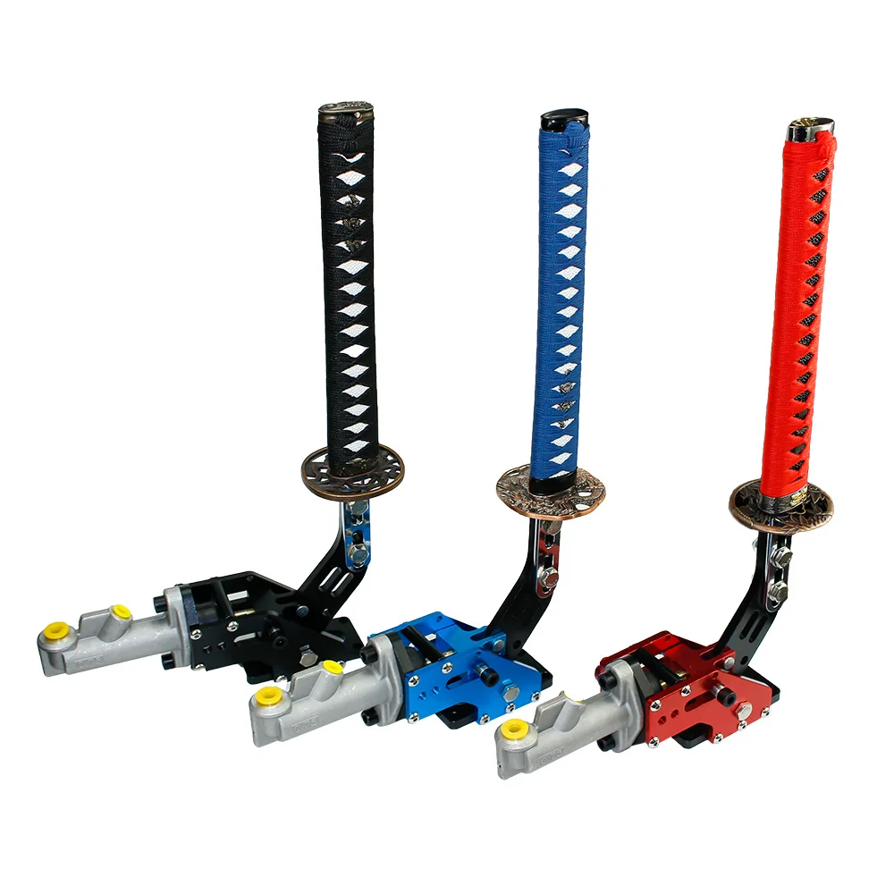 Universal Car Styling Hydraulic Handbrake Racing Samurai Sword