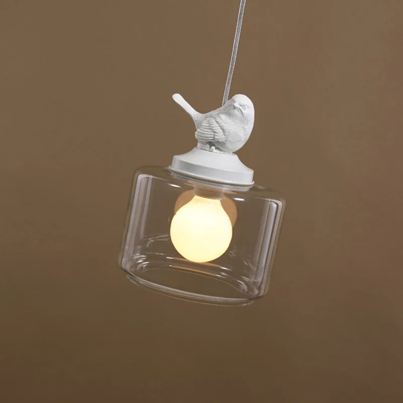 Modern-Dining-Room-Kitchen-Restautant-Pendant-Lighting-Novelty-Resin-Bird-Glass-Lampshade-White-Iron-Decor-Lamp (2)