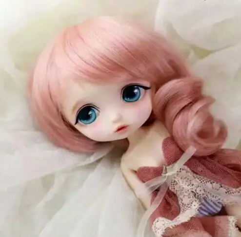 BJD 1/6 Kream Cirgus mary BJD, модная Милая модель, кукла из смолы для маленьких девочек, подарок на день рождения, случайные глаза