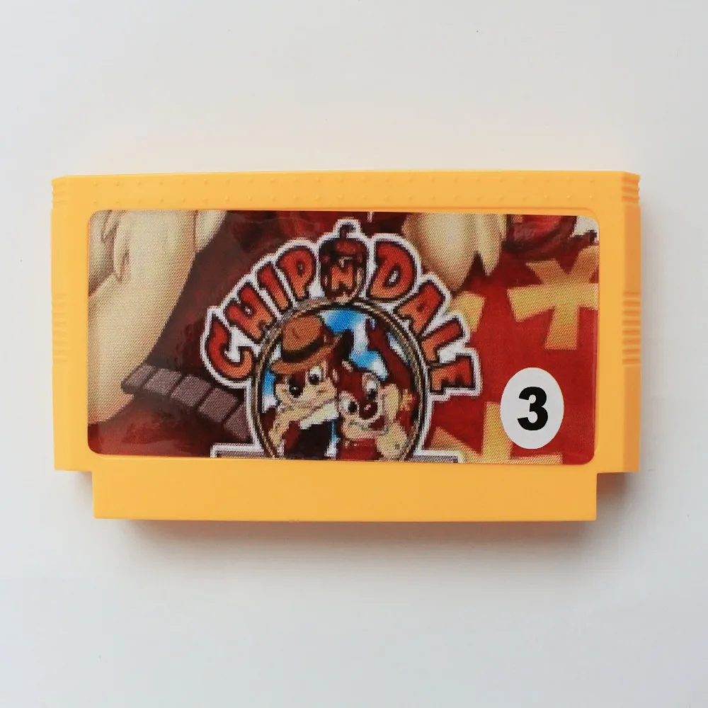Карта для 8 битной игры D99 Chip n' Dale 3 60 pin|60 pin game card|bit cardgames card games |