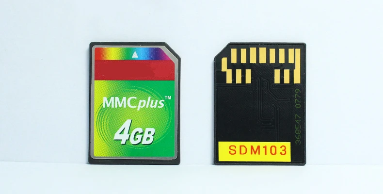 Новинка! 4 ГБ MMC карта мультимедиа карта памяти 4G MMC карта 13 контактов