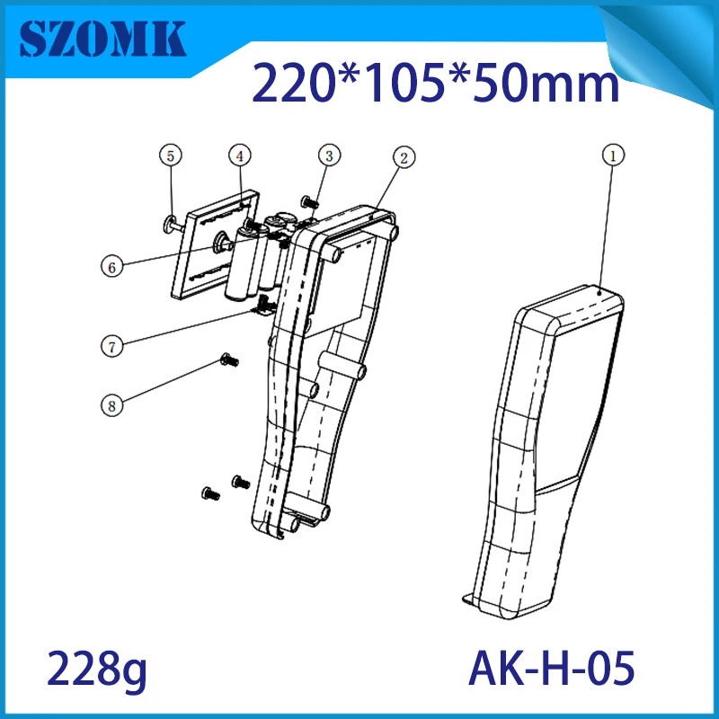 plasyic handheld enclosure (20)